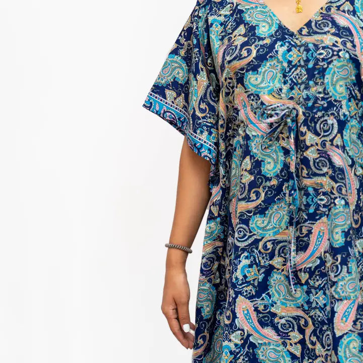 Upcycled Kaftan Tunique