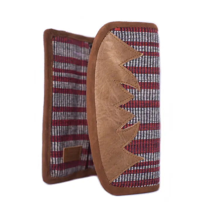 Handloomed Cotton Sunshine Wallet