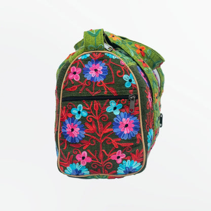 Embroidery Mini Travel Bag