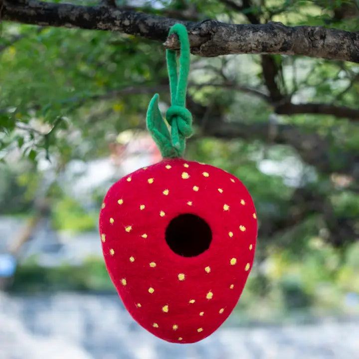 Felt Bird Nest