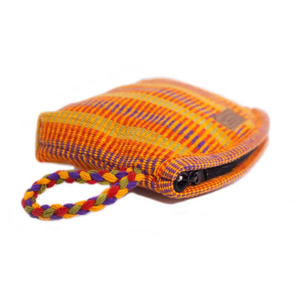 Handloomed Cotton Purse