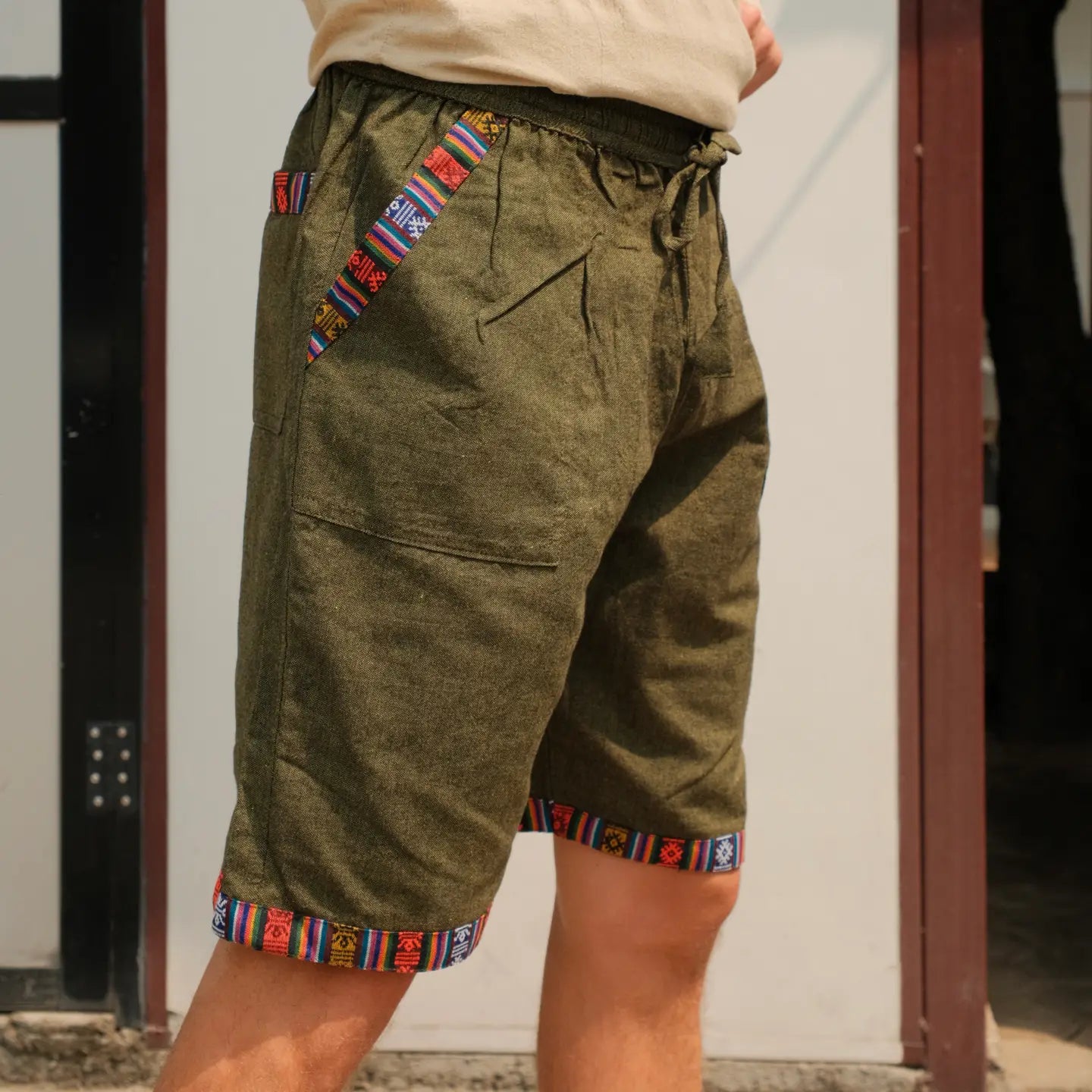 Bhutani Half-Trouser Shorts