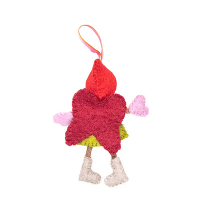 Felt Angel Key Rings