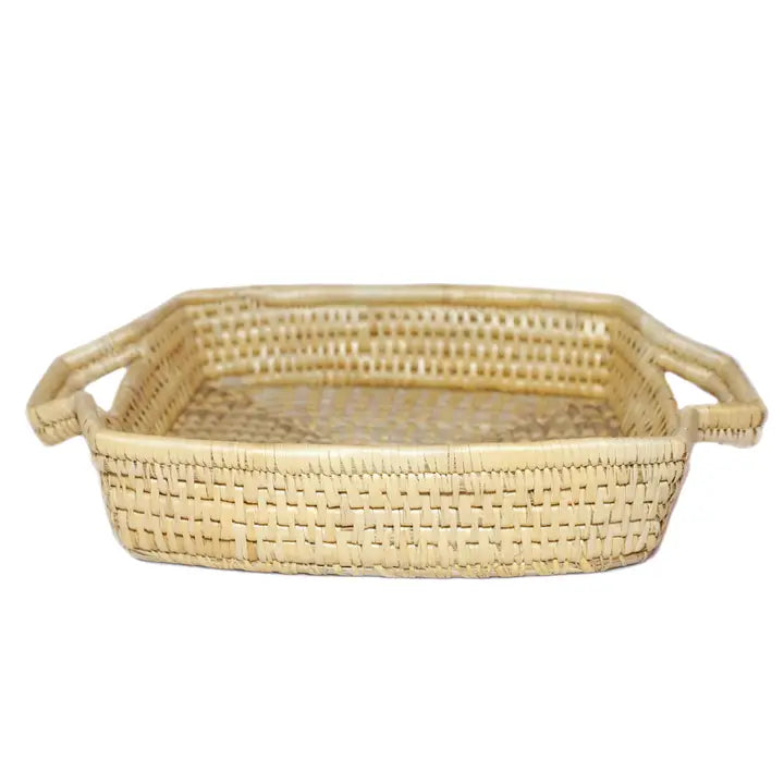 Bamboo Basket Tray