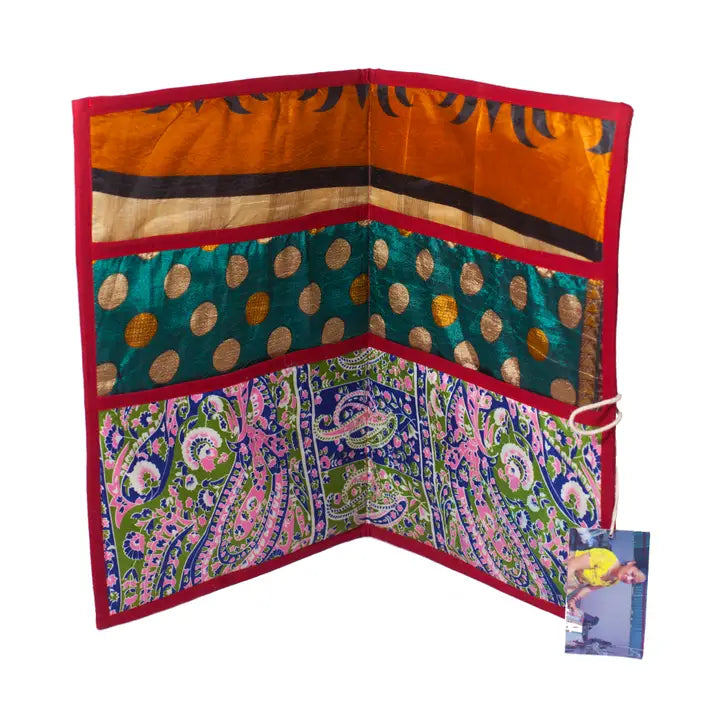 Upcycled Sari Conference File