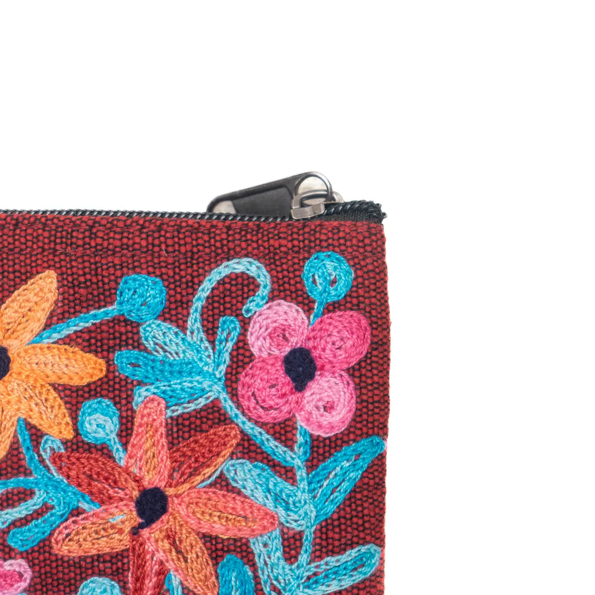 Local Purse Embroidery Cotton Coin Purse – Local Women's Handicrafts