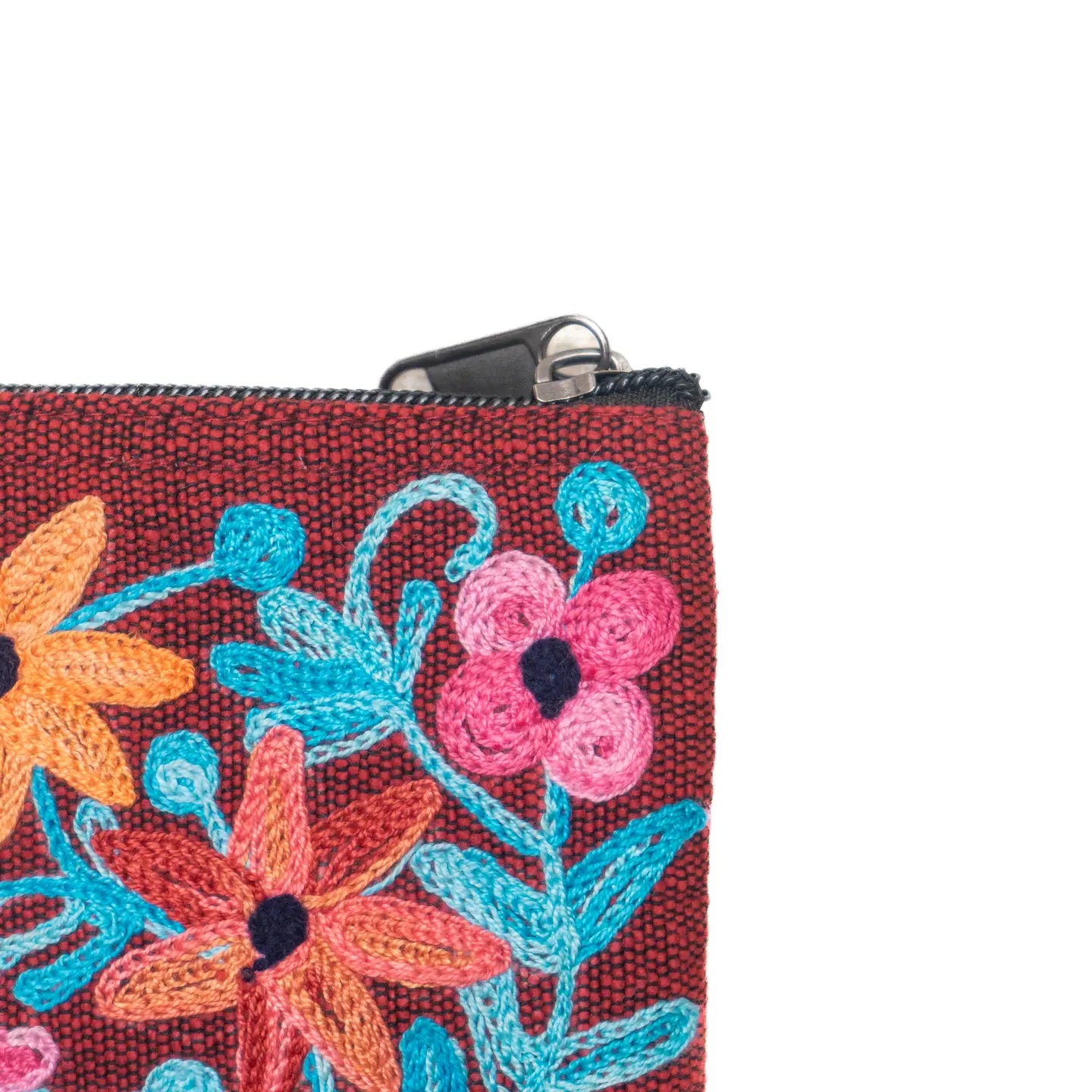 Embroidery Cotton Coin Purse