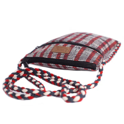 Handwoven Passport bag