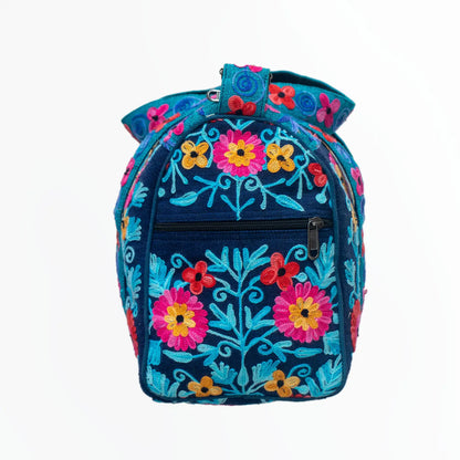 Embroidery Mini Travel Bag