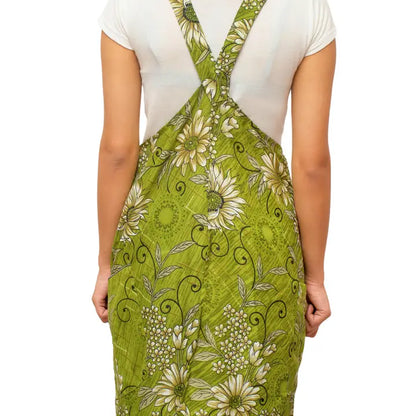 Upcycled Silk Apron