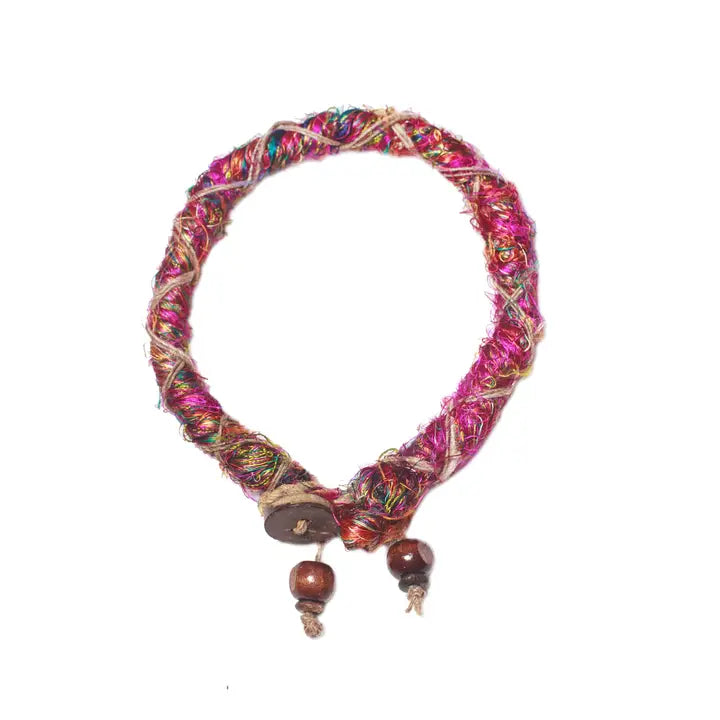 Upcycled Organic Bracelets
