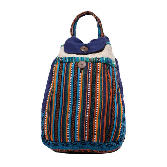 Unique Cotton Hemp Backpack