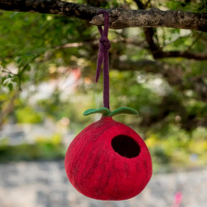 Felt Bird Nest