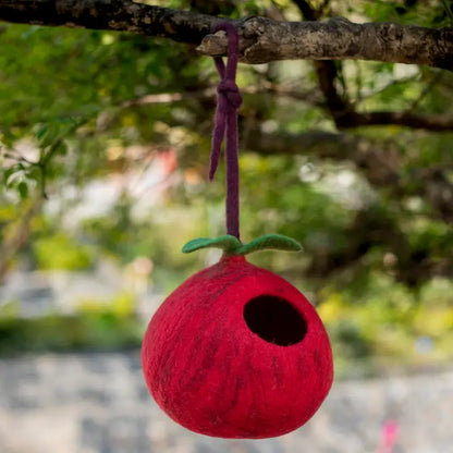 Felt Bird Nest