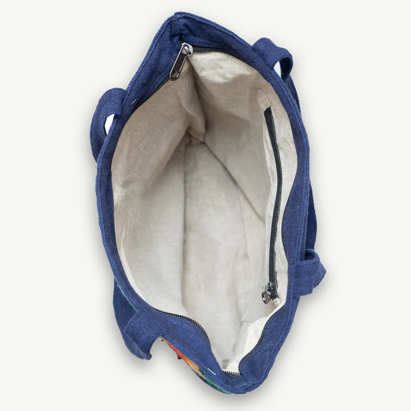 Basanta Embroidery Cotton Shoulder Bag