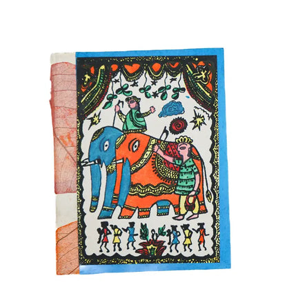 Handcrafted Notebook 