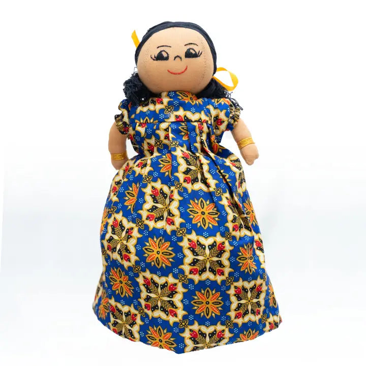Reversible Handmade Doll