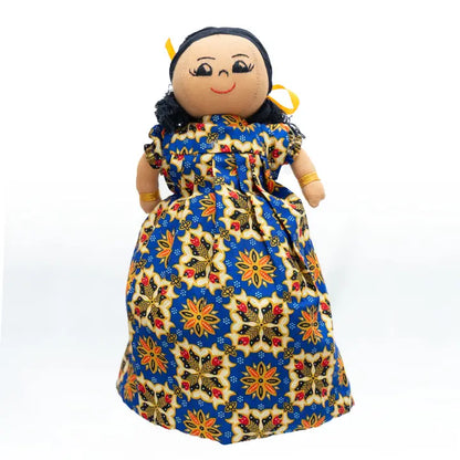 Reversible Handmade Doll