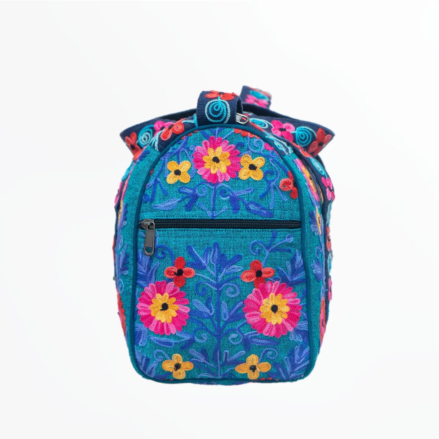 Embroidery Mini Travel Bag