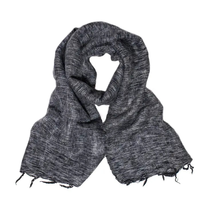 Small Colorful Wool Scarf