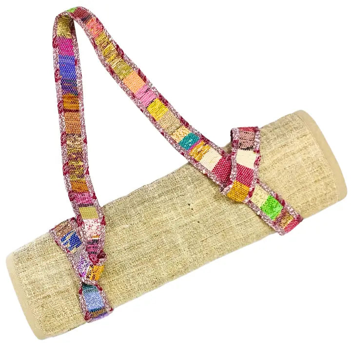 Upcycled Yoga Mat Strap