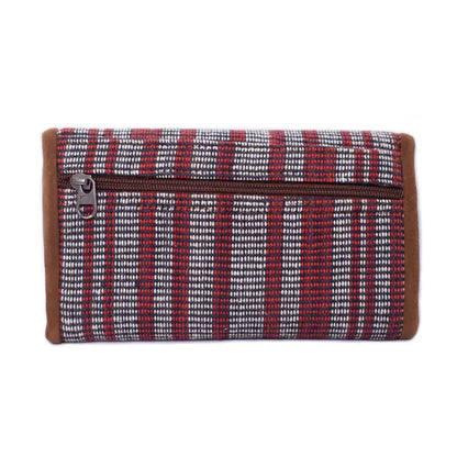 Handloomed Cotton Sunshine Wallet