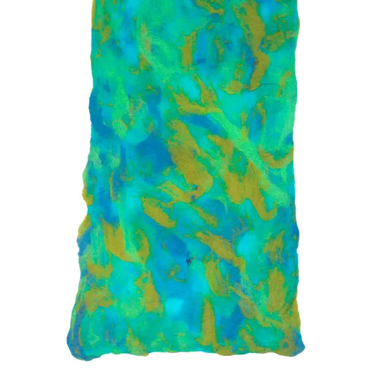 Jungle Merino Wool Scarf