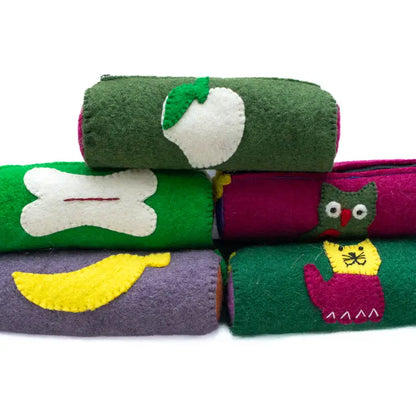 Felt Pencil Case