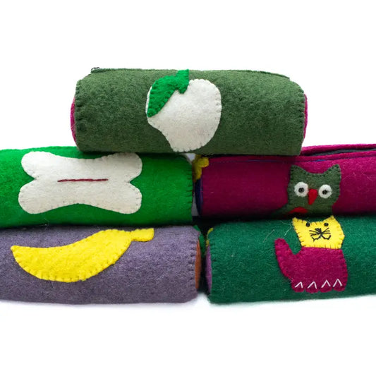 Felt Pencil Case