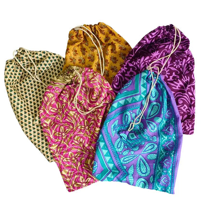 Upcycled Reusable String Bag