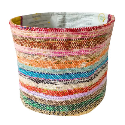 Upcycled Plant Pot Cover