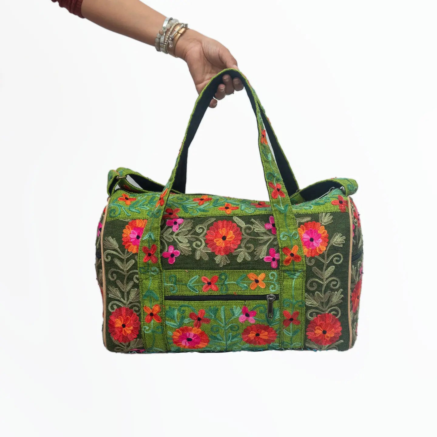 Embroidery Mini Travel Bag