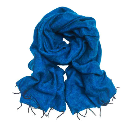 Large Wool Shawl Blanket