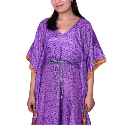 Upcycled Kaftan Tunique