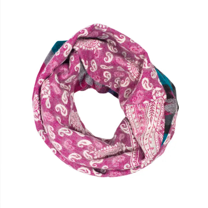 Infinity Wool Scarf