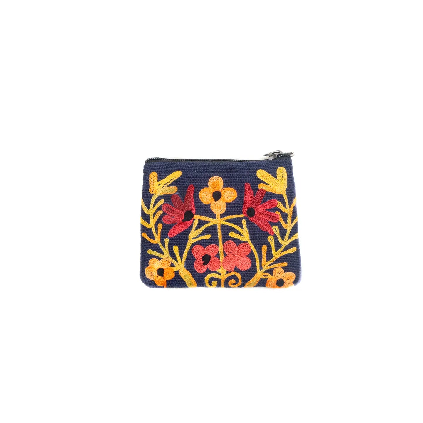 Embroidery Cotton Coin Purse
