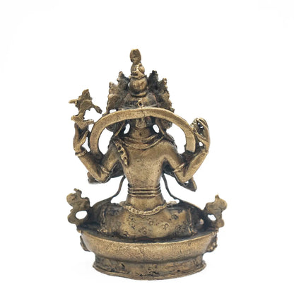 Brass Murti Statue