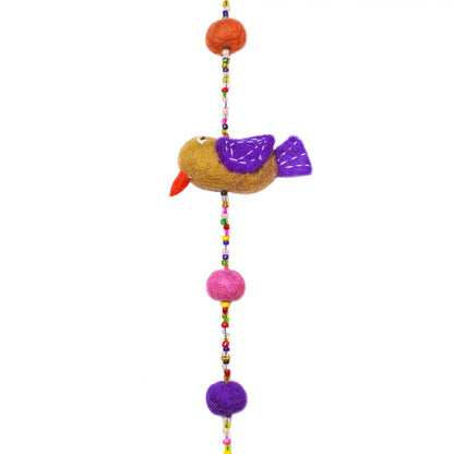 Decorative Felt Garland