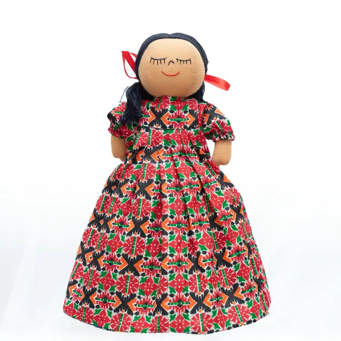 Reversible Handmade Doll