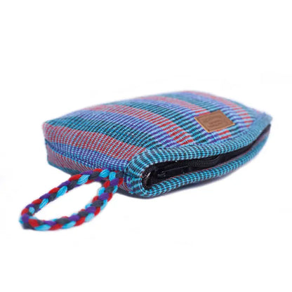 Handloomed Cotton Purse