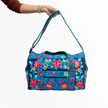 Embroidery Mini Travel Bag