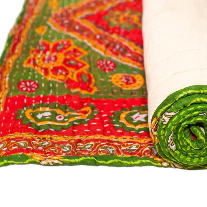 Kantha Sari Yoga Mat
