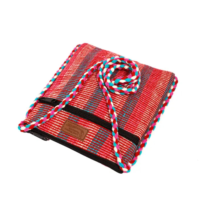 Handwoven Passport bag