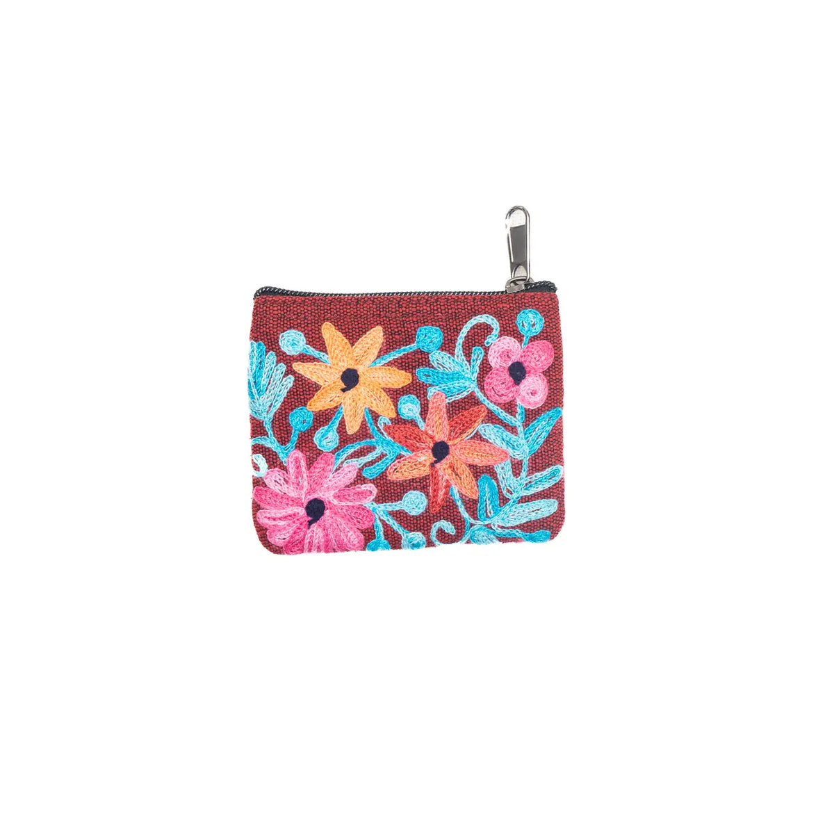Local Purse Embroidery Cotton Coin Purse – Local Women's Handicrafts