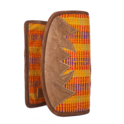 Handloomed Cotton Sunshine Wallet