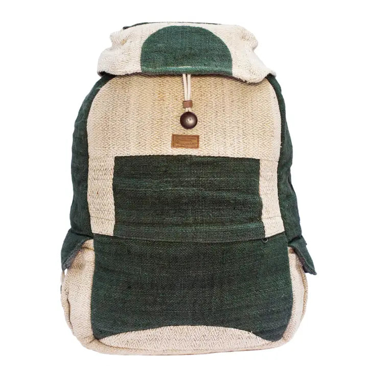 Traveler Hemp Backpack
