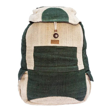 Traveler Hemp Backpack