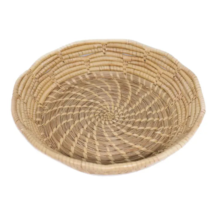 Round Bamboo Basket