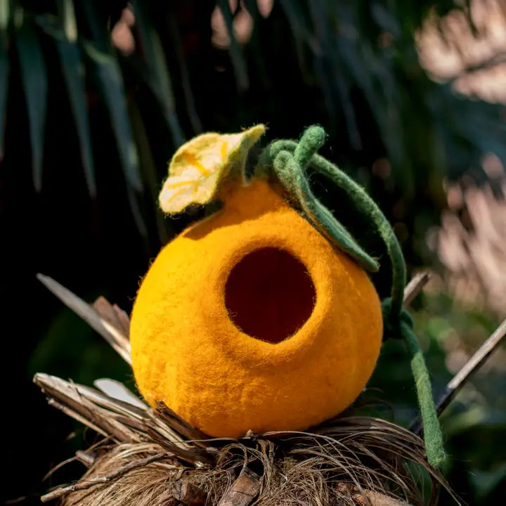 Felt Bird Nest