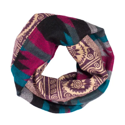 Infinity Wool Scarf